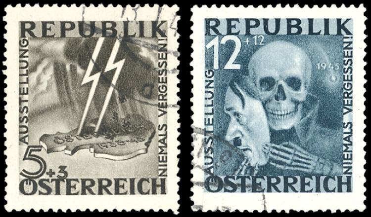 AUSTRIA 1946 - Mostra ... 