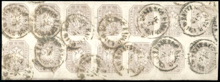 AUSTRIA FRANCOBOLLI PER GIORNALI ... 