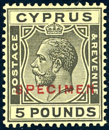CIPRO 1928 - 5 £ Giorgio V, ... 