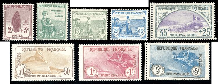 FRANCIA 1917/19 - Pro orfani di ... 