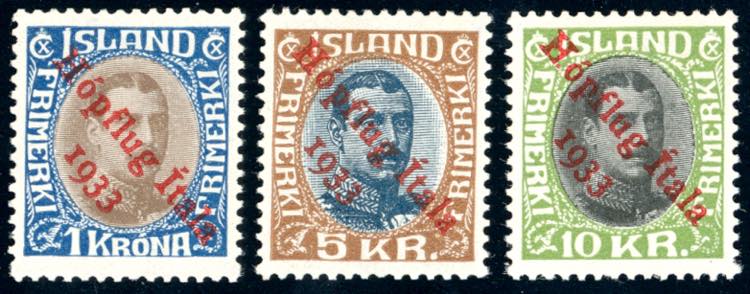 ISLANDA POSTA AEREA 1933 - ... 