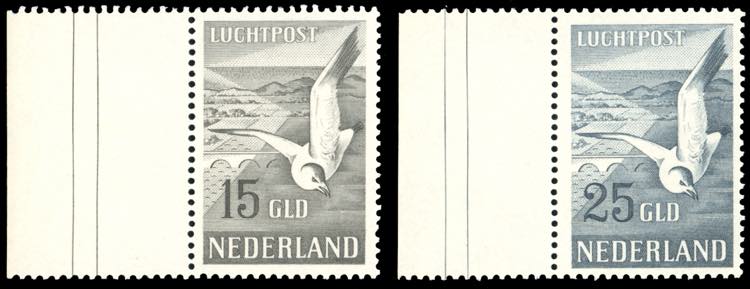 OLANDA POSTA AEREA 1951 - ... 