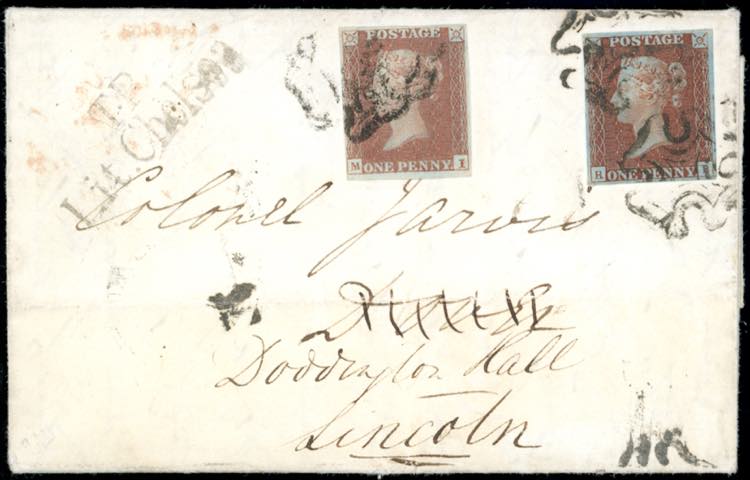 1841 - GREAT BRITAIN - Redirected ... 