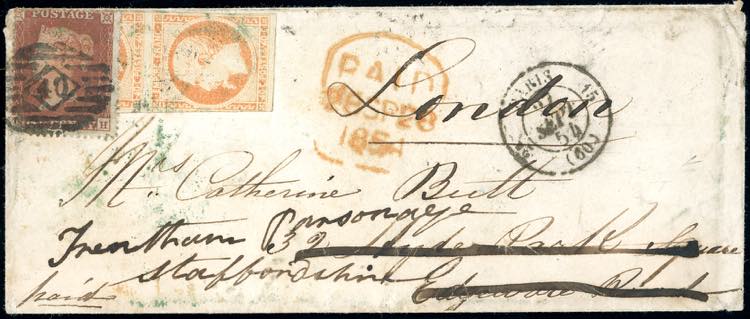 1854 - FRANCE/GREAY BRITAIN - ... 