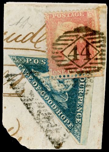 1855 ca - CAPE OF GOOD HOPE/GREAT ... 