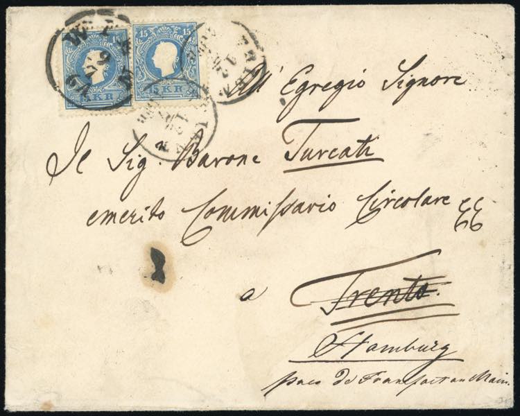 1859 ca - AUSTRIA/GERMANY - ... 