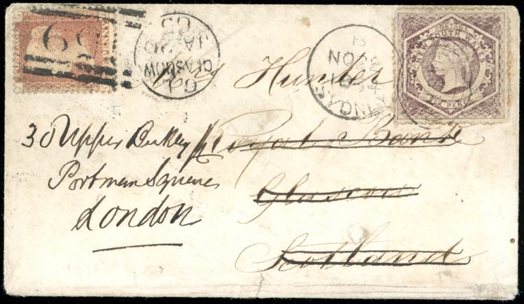 1864/65 - AUSTRALIA NEW SOUTH ... 