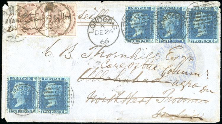 1866 - GREAT BRITAIN/INDIA - ... 