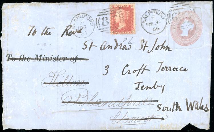 1866/67 - GREAT BRITAIN - ... 