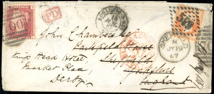 1867 - FRANCE/GREAT BRITAIN - ... 