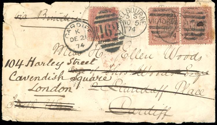 1874 - AUSTRALIA VICTORIA/GREAT ... 