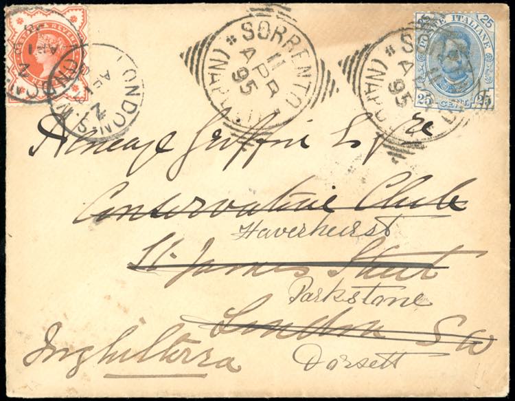1895 - ITALY/GREAT BRITAIN - ... 