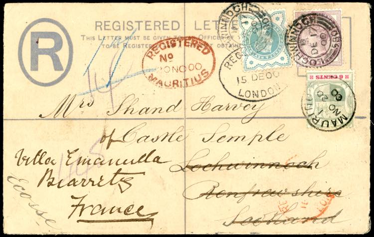 1900 - MAURITIUS/GREAT ... 