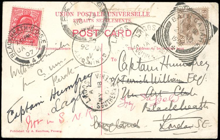 1906 - MALAYSIA/GREAT ... 