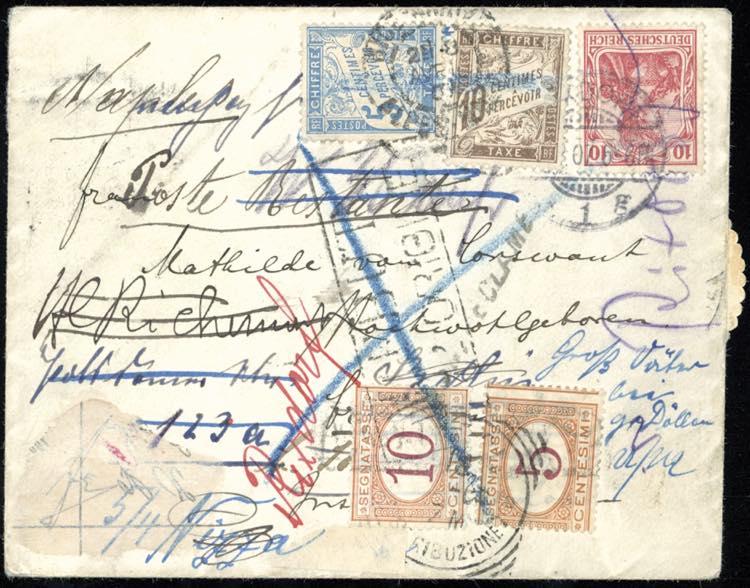 1907 - GERMANY/ITALY/FRANCE - ... 