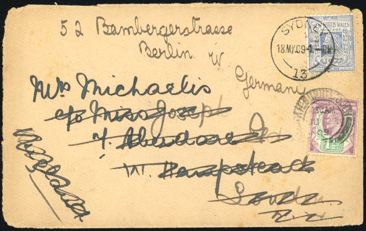 1909 - AUSTRALIA NEW SOUTH ... 