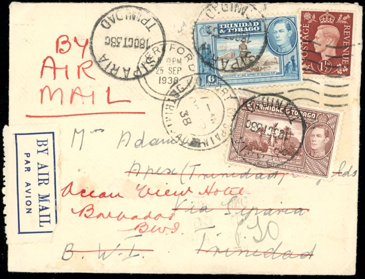 1938 - GREAT BRITAIN/TRINIDAD & ... 