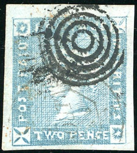 BRITISH COLONIES - MAURITIUS 1859 ... 