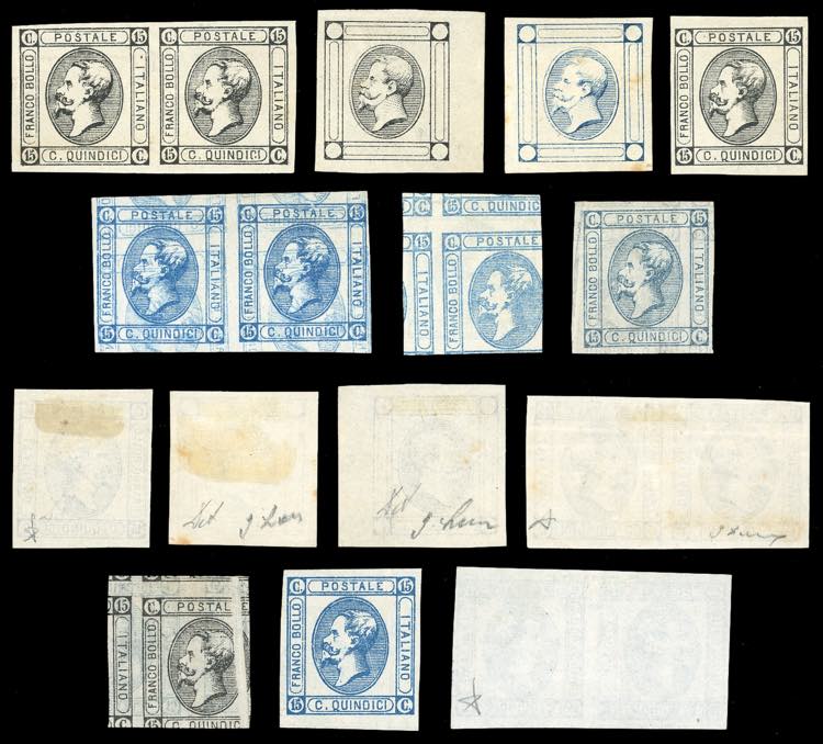 REGNO DITALIA 1863 - 15 cent. ... 