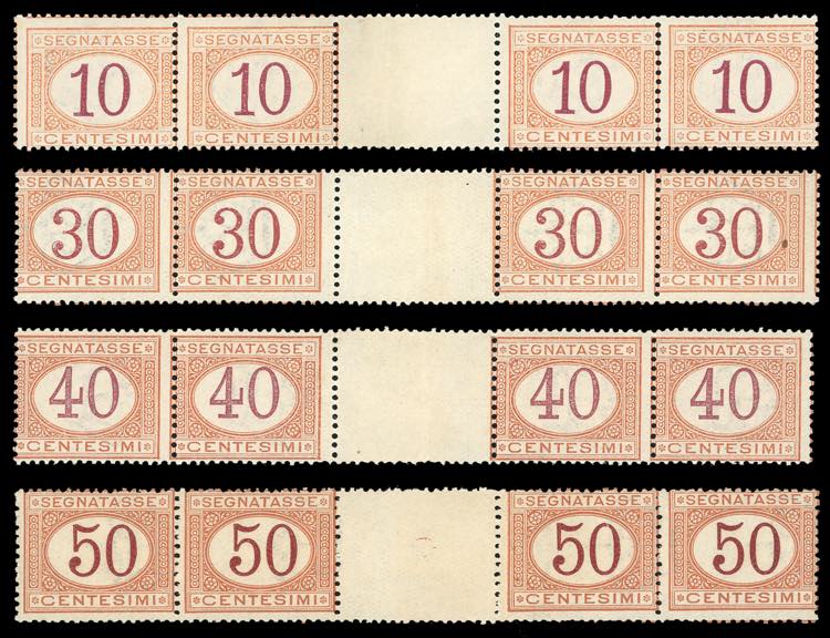 REGNO DITALIA 1890 - 10 cent., 30 ... 