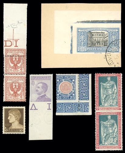 REGNO DITALIA 1901/1929 - Piccolo ... 