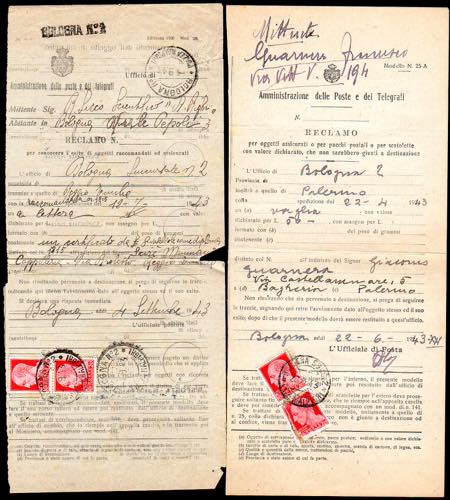 REGNO DITALIA 1943 - Quattordici ... 