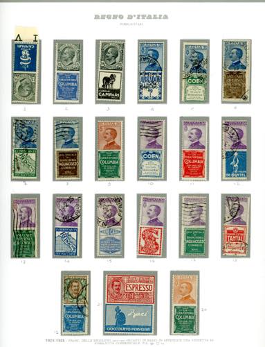 REGNO DITALIA PUBBLICITARI ... 