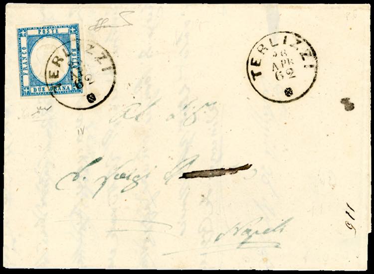 1862 - 2 grana (20), perfetto, ... 