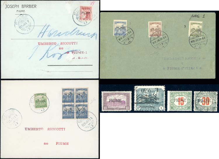 FIUME 1918/1921 - Piccolo ma ... 