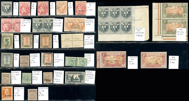 COLONIE ITALIANE 1916/1930 - ... 