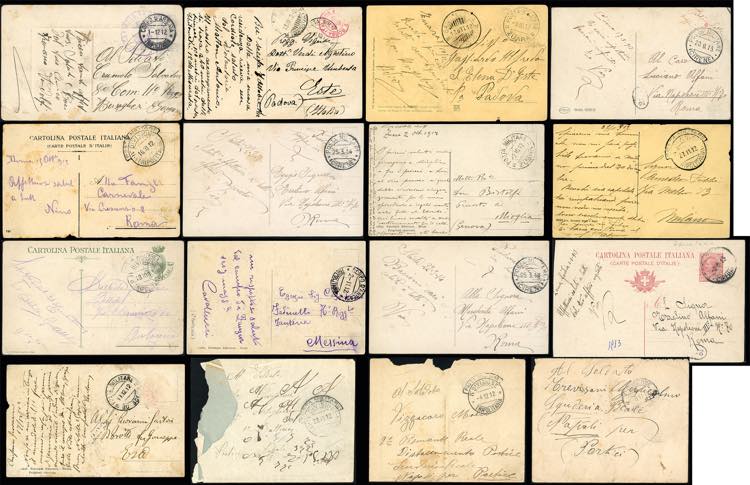 COLONIE ITALIANE POSTA MILITARE IN ... 