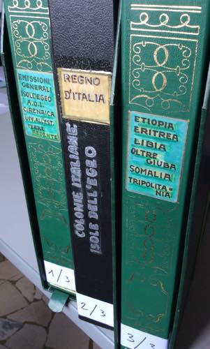 COLONIE ITALIANE/OCCUPAZIONI I e ... 