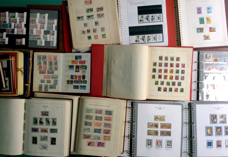 MONDIALI 1900/1990 - Due scatoloni ... 