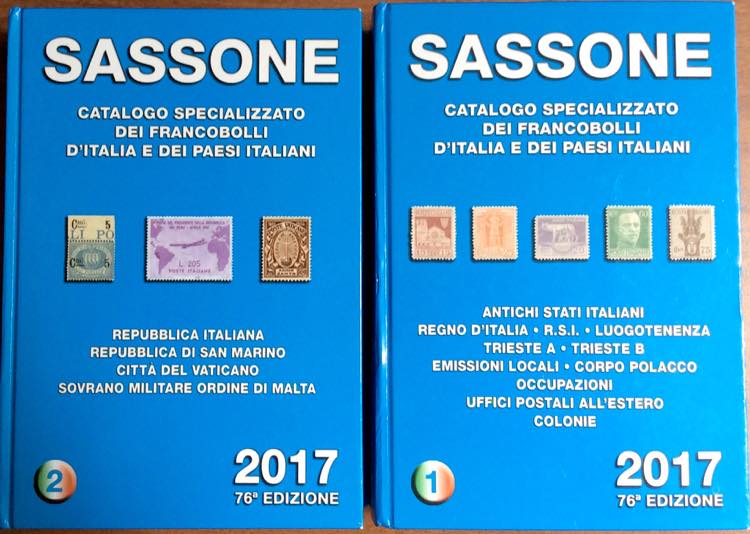 AREA ITALIANA - Sassone Catalogo ... 