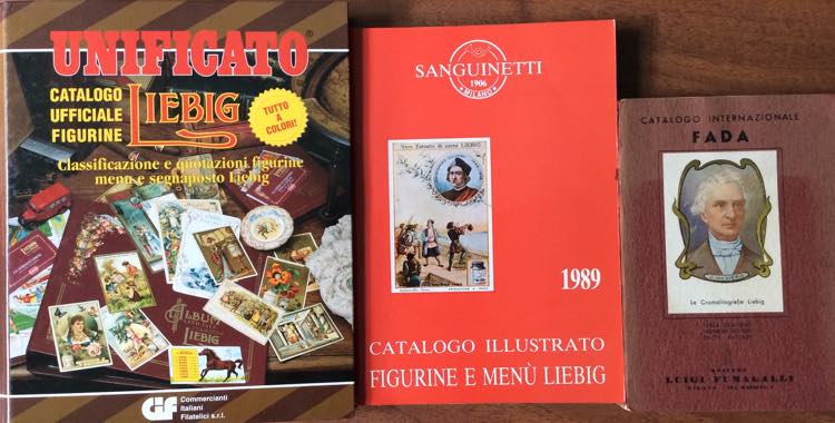 FIGURINE LIEBIG - Cataloghi FADA, ... 