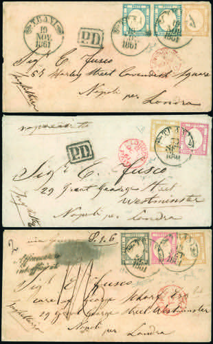 1861 - Bellinsieme di tre lettere ... 