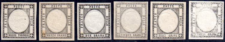 SAGGI 1861 - 1/2 tornese, 1/2 ... 