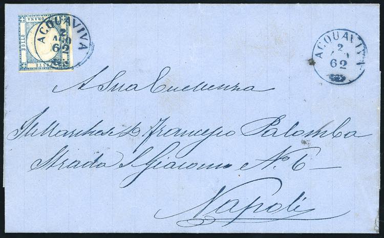 ACQUAVIVA, cerchio piccolo azzurro ... 