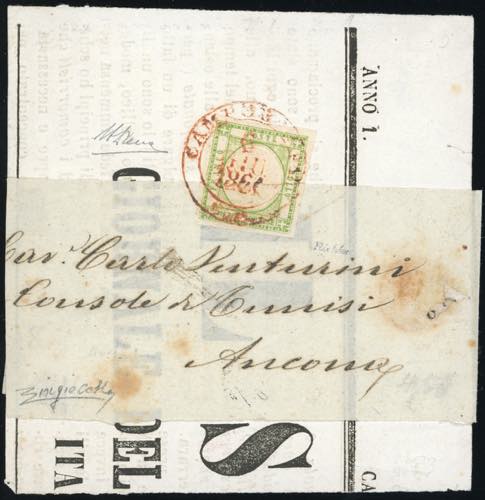 CAMPOBASSO, doppio cerchio grande ... 