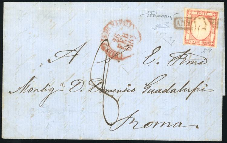 NAPOLI, annullato brunastro + ... 