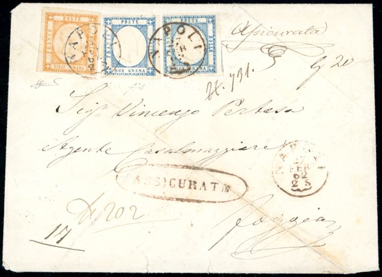 NAPOLI, cerchio piccolo + ... 