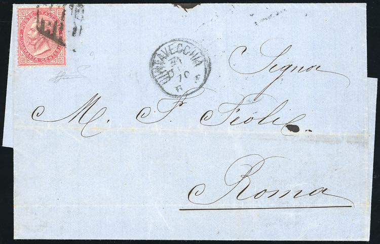 1870 - 40 cent. De La Rue, ... 
