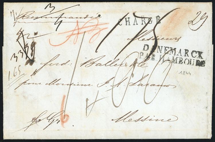 INCOMING MAIL 1844 - Lettera ... 