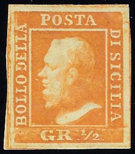 1859 - 1/2 grano arancio, I ... 