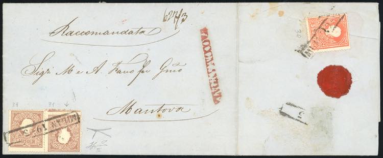 1859 - 10 soldi bruno, II tipo, ... 