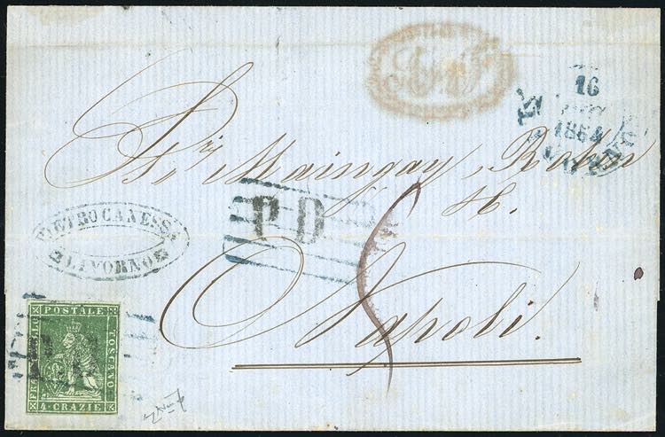 LIVORNO, muto a cinque sbarre ... 