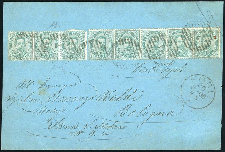 1885 - 5 cent. Umberto I (37), ... 