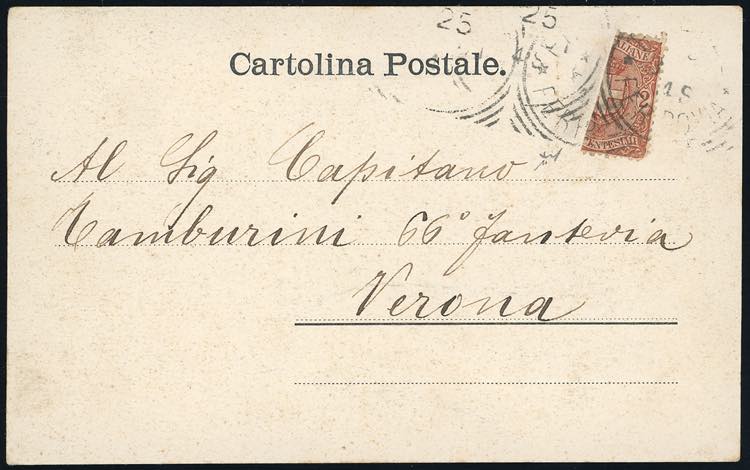 1896 - 2 cent. Stemma (66), ... 