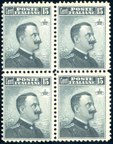 1906 - 15 cent. Michetti, I tipo ... 