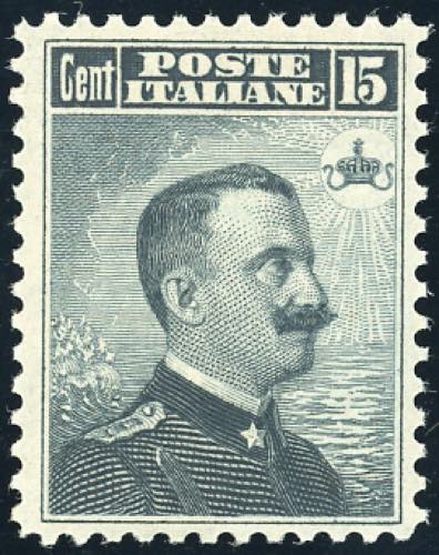 1906 - 15 cent. Michetti. I tipo ... 